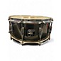 Used Gretsch Drums 14X6.5 Taylor Hawkins Designed Snare Black Nickel Drum