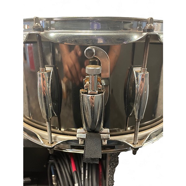 Used Gretsch Drums 14X6.5 Taylor Hawkins Designed Snare Black Nickel Drum