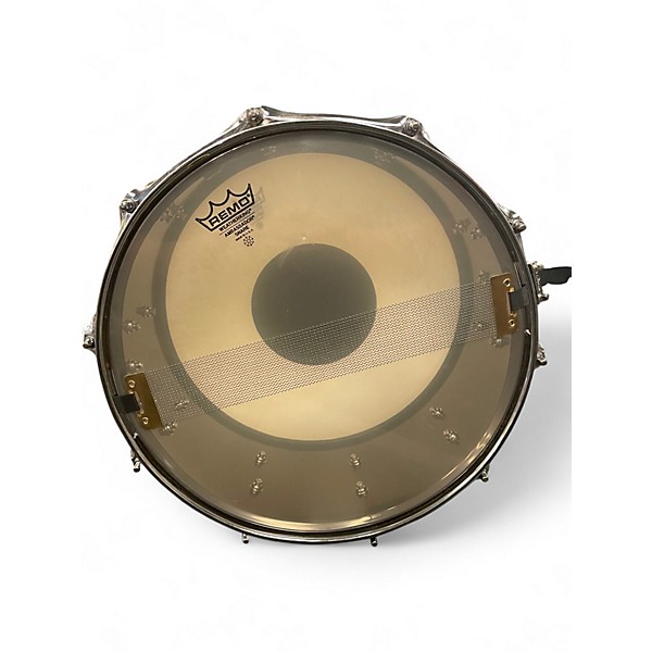 Used Gretsch Drums 14X6.5 Taylor Hawkins Designed Snare Black Nickel Drum