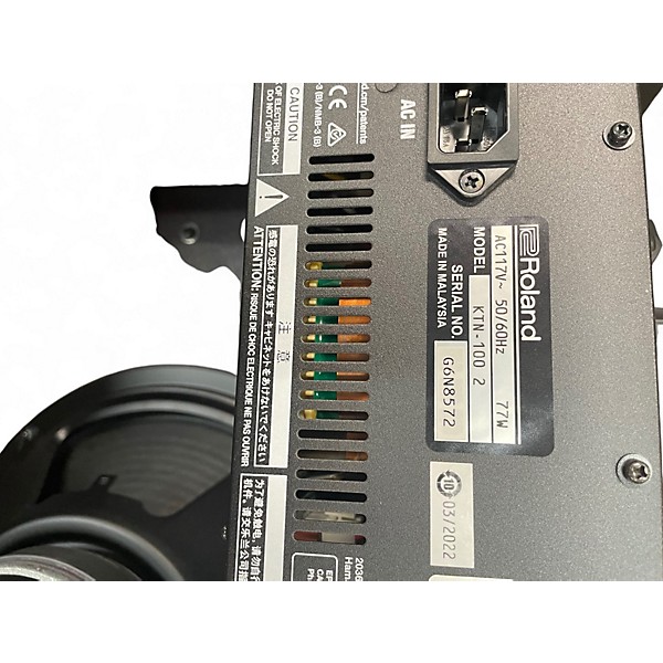 Used BOSS KATANA KTN100 MKII 1X12 Guitar Combo Amp