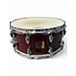 Used Yamaha 14in Birch Custom Absolute Burgundy Drum thumbnail