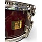 Used Yamaha 14in Birch Custom Absolute Burgundy Drum