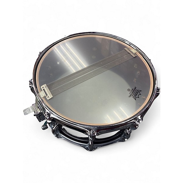 Used Yamaha 14in Birch Custom Absolute Burgundy Drum