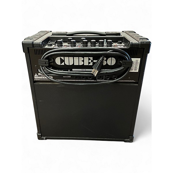 Used Roland Cube 60 60W Amp Guitar Combo Amp