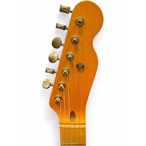 Used Mjt TELECASTER PARTSCASTER ANTIQUE NATURAL RELIC Solid Body Electric Guitar