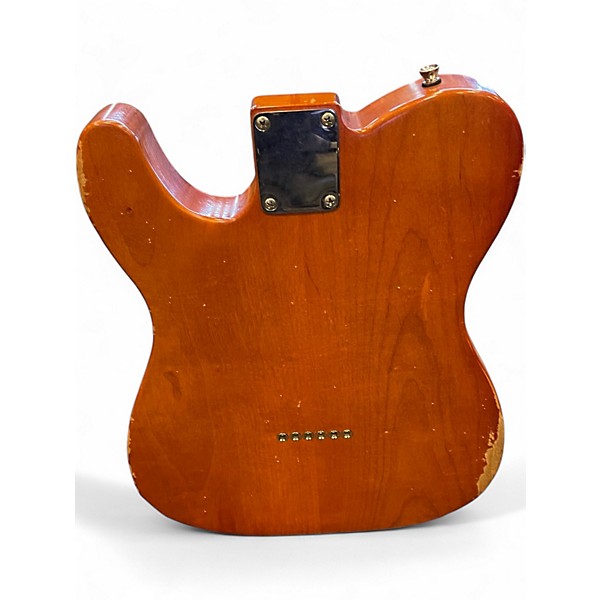 Used Mjt TELECASTER PARTSCASTER ANTIQUE NATURAL RELIC Solid Body Electric Guitar