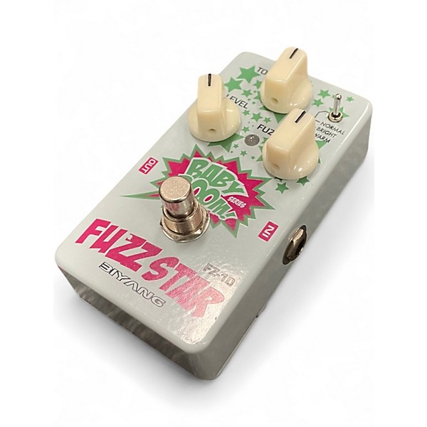 Used Biyang FUZZ STAR Effect Pedal