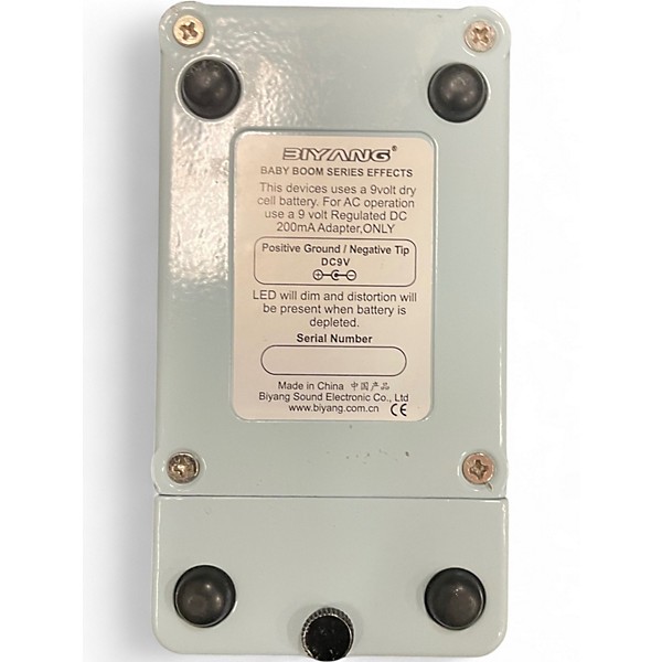 Used Biyang FUZZ STAR Effect Pedal