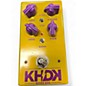 Used KHDK SCUZZBOX Effect Pedal thumbnail