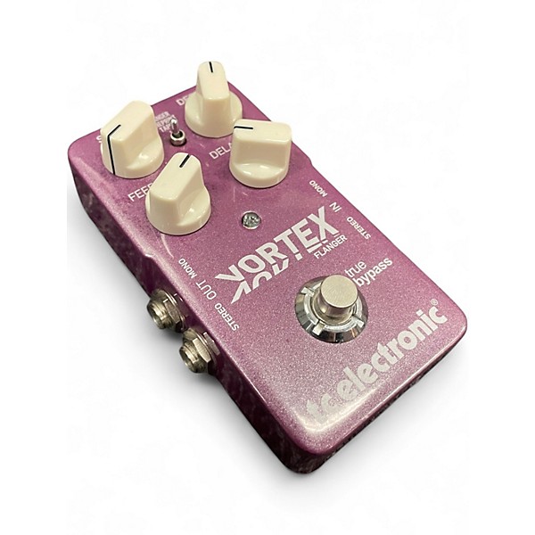 Used TC Electronic Vortex Flanger Effect Pedal