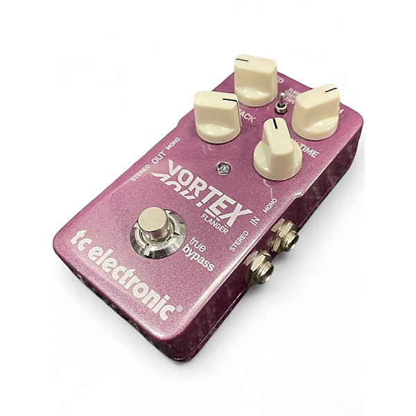 Used TC Electronic Vortex Flanger Effect Pedal