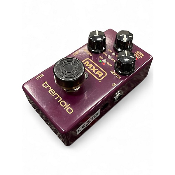 Used MXR TREMOLO Effect Pedal