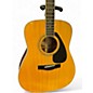 Used Yamaha FG-411S Natural Acoustic Guitar