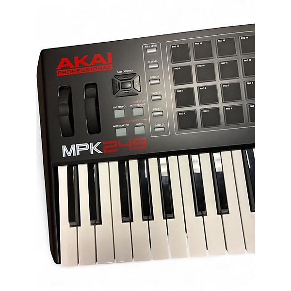 Used Akai Professional MPK249 49 Key MIDI Controller