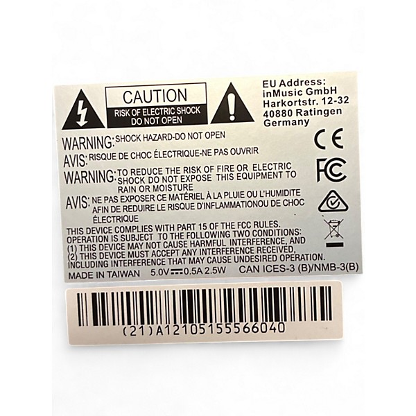 Used Akai Professional MPK249 49 Key MIDI Controller