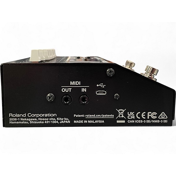 Used BOSS EQ200 Graphic Equalizer Pedal