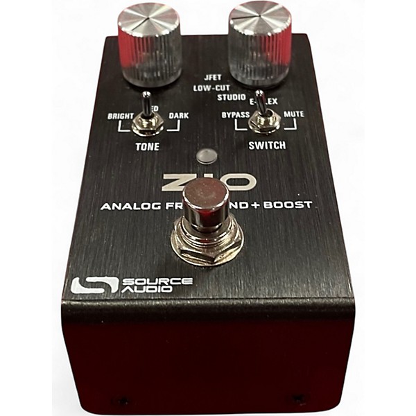 Used Source Audio Zio analog front end + boost Effect Pedal