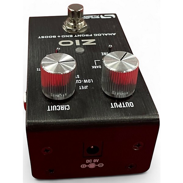 Used Source Audio Zio analog front end + boost Effect Pedal