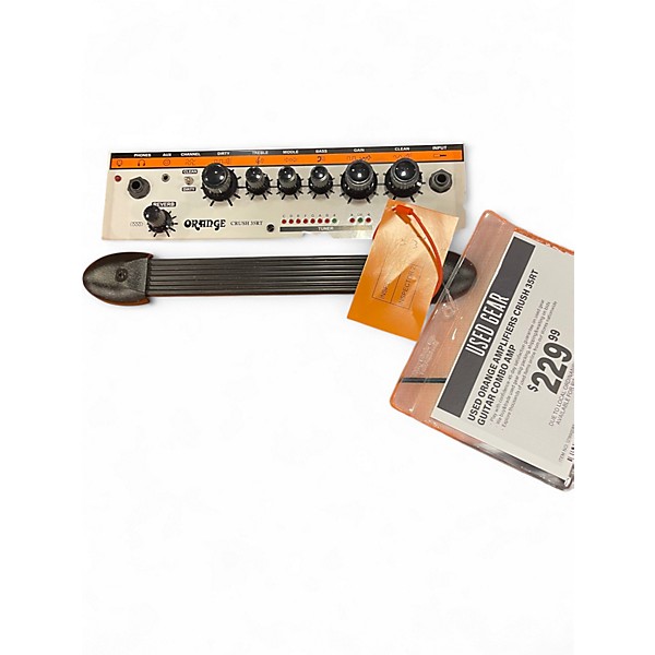 Used Orange Amplifiers Crush 35RT Guitar Combo Amp