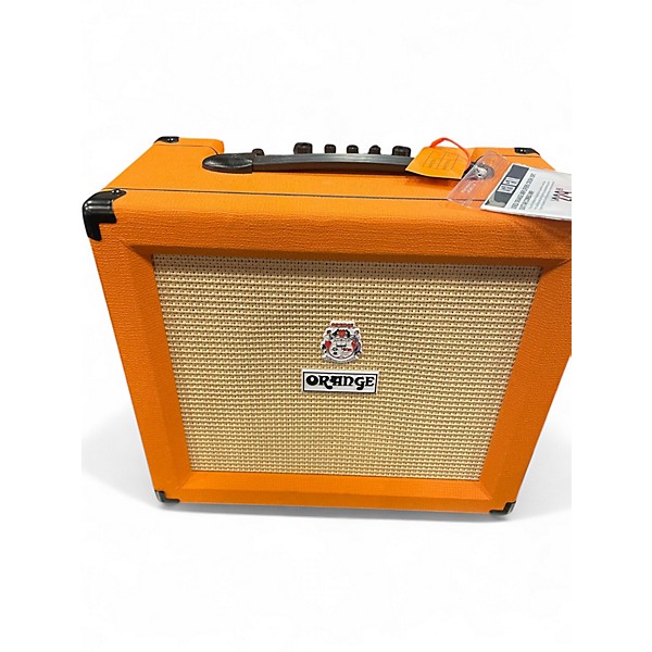 Used Orange Amplifiers Crush 35RT Guitar Combo Amp