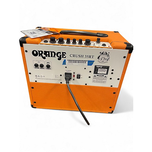 Used Orange Amplifiers Crush 35RT Guitar Combo Amp