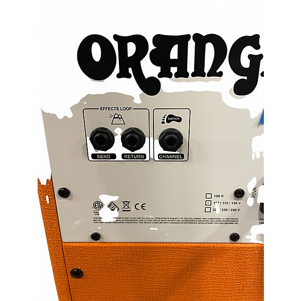 Used Orange Amplifiers Crush 35RT Guitar Combo Amp