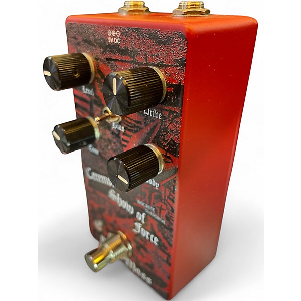 Used Black Mass CEREMONIAL SHOW OF FORCE Effect Pedal