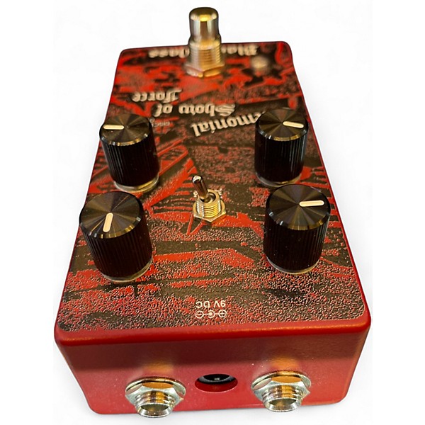 Used Black Mass CEREMONIAL SHOW OF FORCE Effect Pedal