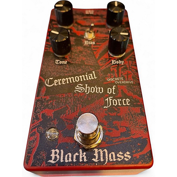 Used Black Mass CEREMONIAL SHOW OF FORCE Effect Pedal