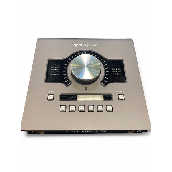 Used Universal Audio Apollo Twin Duo MKII Audio Interface