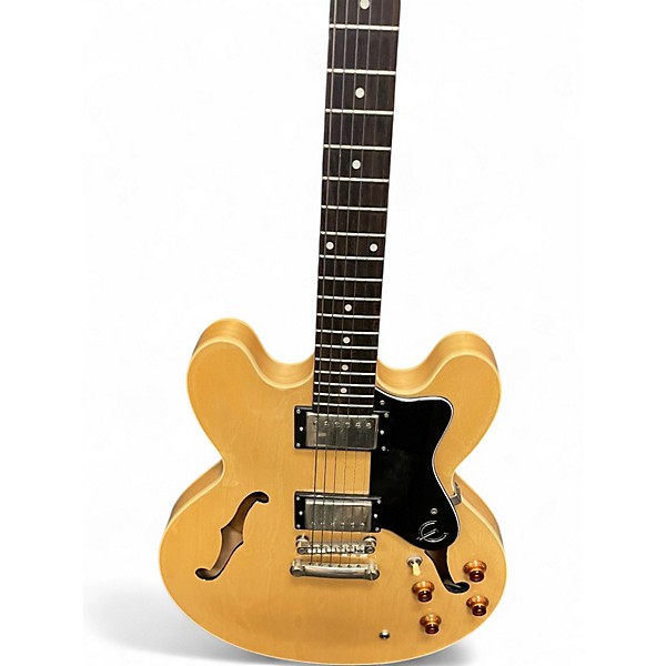 Used Epiphone Dot Maple Hollow Body Electric Guitar