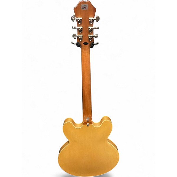 Used Epiphone Dot Maple Hollow Body Electric Guitar