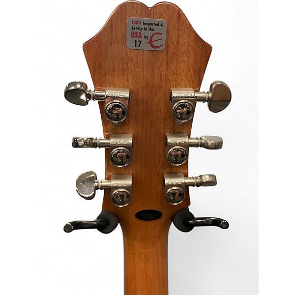 Used Epiphone Dot Maple Hollow Body Electric Guitar