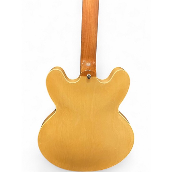 Used Epiphone Dot Maple Hollow Body Electric Guitar
