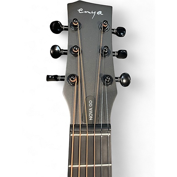 Used Enya NOVA GO CARBON GRAY Acoustic Guitar
