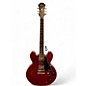 Used Epiphone 59 es-335 dot Trans Red Hollow Body Electric Guitar thumbnail