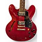 Used Epiphone 59 es-335 dot Trans Red Hollow Body Electric Guitar