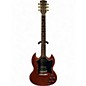 Used Gibson SG Trans Red Solid Body Electric Guitar thumbnail