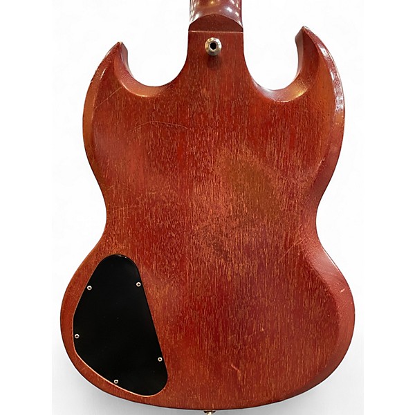 Used Gibson SG Trans Red Solid Body Electric Guitar