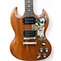 Used Gibson sg tribute Worn Brown Solid Body Electric Guitar