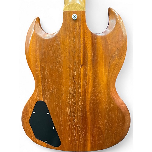 Used Gibson sg tribute Worn Brown Solid Body Electric Guitar