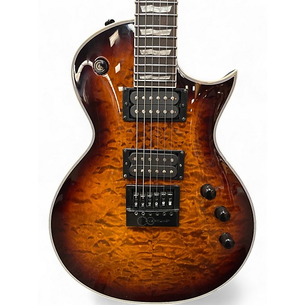 Used ESP LTD EC1000 3 Color Sunburst Solid Body Electric Guitar