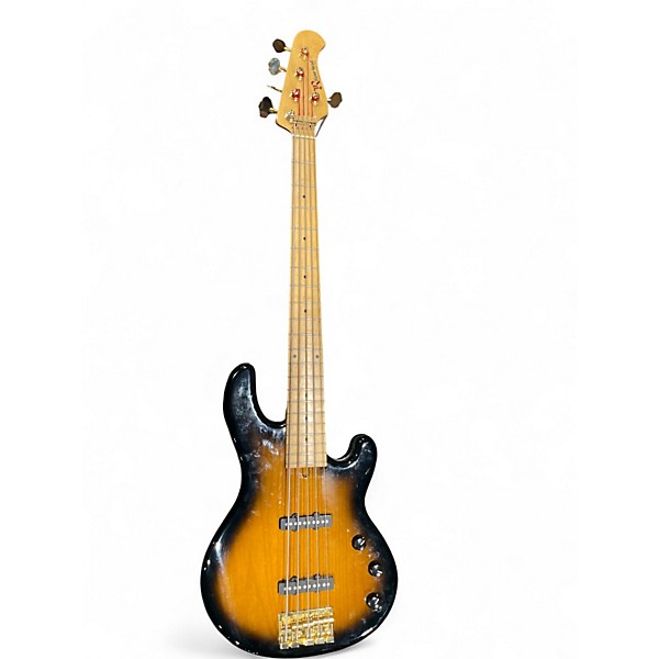 Used Riverhead JAZZ 5 Tobacco Burst Electric Bass Guitar