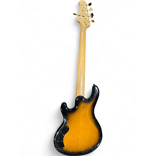 Used Riverhead JAZZ 5 Tobacco Burst Electric Bass Guitar