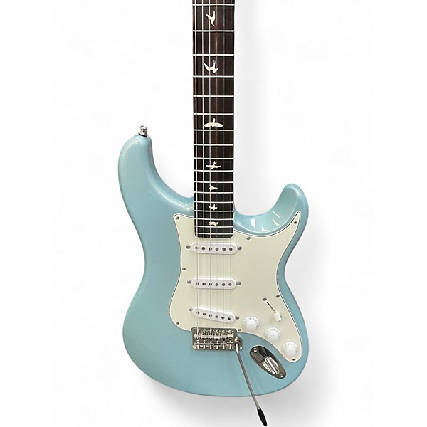 Used PRS Silver Sky John Mayer Signature Blue Solid Body Electric Guitar