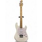 Used Sterling by Music Man Cutless White Solid Body Electric Guitar thumbnail