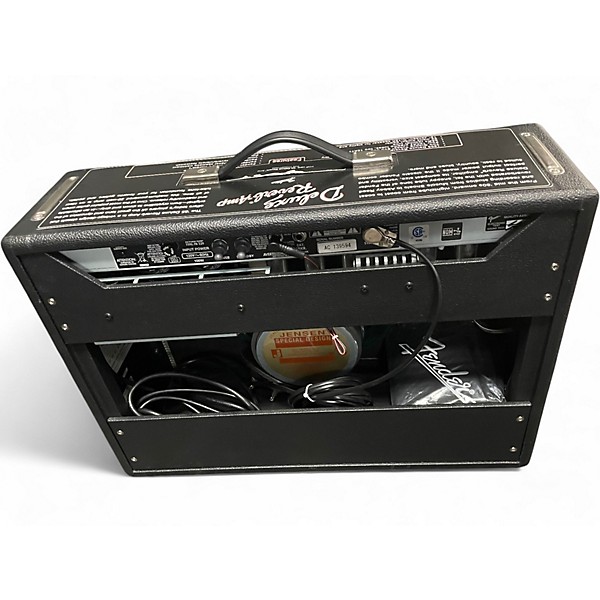 Used Fender 1965 Reissue Deluxe Reverb 22W Tube Guitar Combo Amp