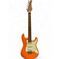 Used Schecter Guitar Research Nick Johnston SSS Atomic Orange Solid Body Electric Guitar thumbnail