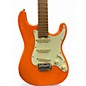 Used Schecter Guitar Research Nick Johnston SSS Atomic Orange Solid Body Electric Guitar