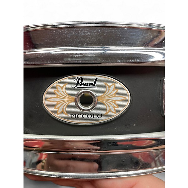 Used Pearl  13in piccolo  Black Drum